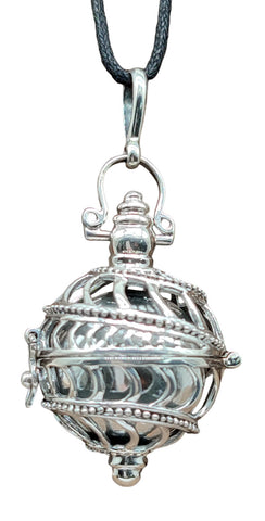 Anhänger 198 B Engelsrufer - Silber