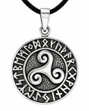 Anhänger 328 Triskele - Silber