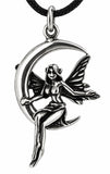 Elfe 15 mit Schlangenkette - Silber