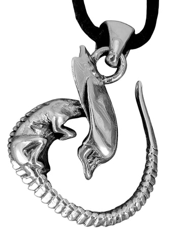 Anhänger 178 Alien - Silber