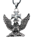 Anhänger 25 A Adler EK - Edelstahl