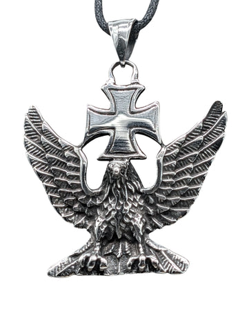 Anhänger 25 A Adler EK - Edelstahl