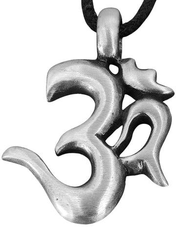 Anhänger 63 Om / Aum - Zinn