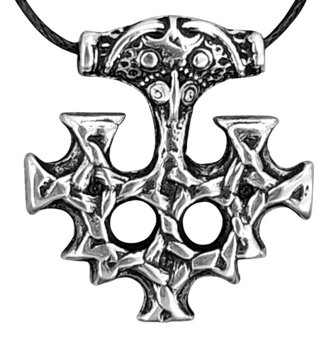 Anhänger 280 Thorshammer - Silber