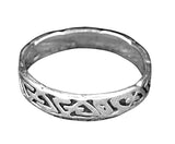 Ring Keltenknoten, Gr. 56-72 (ring11) - Silber