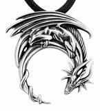 Anhänger 315 Drache - Silber