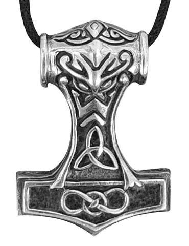 Anhänger 244 Thorshammer - Silber
