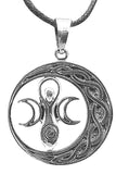 Anhänger 456 Triple Goddess - Silber