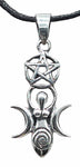 Anhänger 455 Triple Goddess - Silber