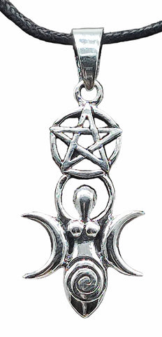 Anhänger 455 Triple Goddess - Silber