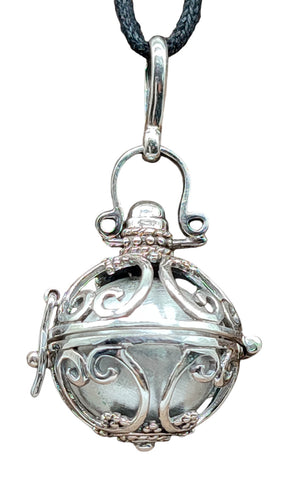Anhänger 195 A Engelsrufer - Silber