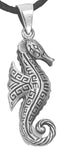 Anhänger 435 Seepferd - Silber