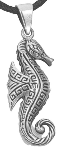 Anhänger 435 Seepferd - Silber