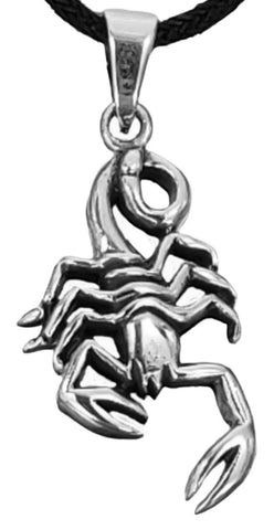 Anhänger 433 Skorpion - Silber