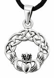 Anhänger 104 Claddagh - Silber
