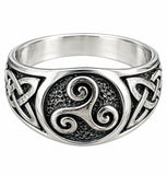 Ring Triskele, Gr. 52-74 (tris) - Silber