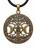 Anhänger 195 Lebensbaum - Bronze