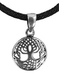 Lebensbaum 97 mit Schlangenkette - Silber
