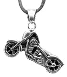 Anhänger 89 Motorrad - Edelstahl