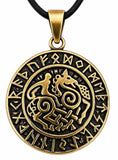 Anhänger 154 Sleipnir - Bronze
