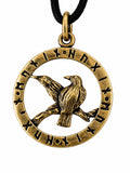 Anhänger 137 Raben - Bronze