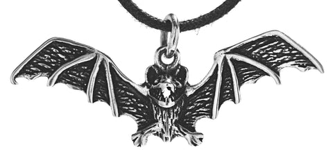 Anhänger 241 Fledermaus - Silber