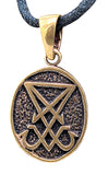 Anhänger 183 Siegel Luzifers - Bronze