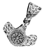 Anhänger 384 Thorshammer - Silber