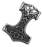 Anhänger 139 Thorshammer - Edelstahl