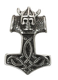 Anhänger 61 A Thorshammer - Edelstahl
