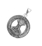 Anhänger 404 Thorshammer - Silber