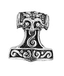 Anhänger 222 Thorshammer - Silber