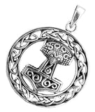 Anhänger 224 Thorshammer - Silber