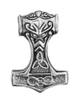 Thorshammer 223 mit Königskette - Silber