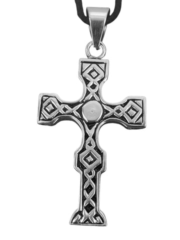 Anhänger 38 Keltenkreuz - Edelstahl