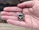 Ring Totenkopf, Gr. 55-74 (tk19) - Edelstahl