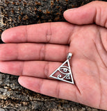 Anhänger 262 Auge des Horus - Silber