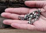 Ankerkette 4,3 mm - silbern - Edelstahl