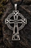 Anhänger 371 Keltenkreuz - Silber