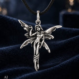 Elfe 16 mit Schlangenkette - Silber