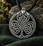 Anhänger 103 Shamrock - Silber