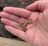 Anhänger 78 Thorshammer - Bronze