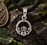 Anhänger 169 Claddagh - Silber