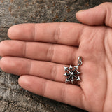 Anhänger 58 Chaosstern - Silber