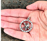 Anhänger 329 Raben - Silber
