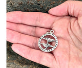Anhänger 234 Raben - Silber
