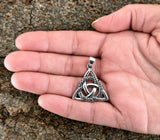 Anhänger 232 Keltenknoten - Silber