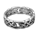 Ring Keltenknoten, Gr. 46-74 (kk3) - Silber