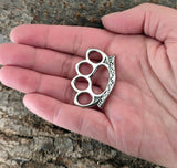 Anhänger 202 Schlagring - Edelstahl