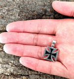 Anhänger 333 Eisernes Kreuz - Silber